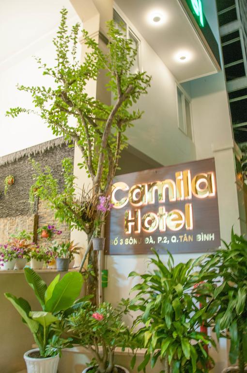 Camila Hotel Ho Či Minovo Město Exteriér fotografie