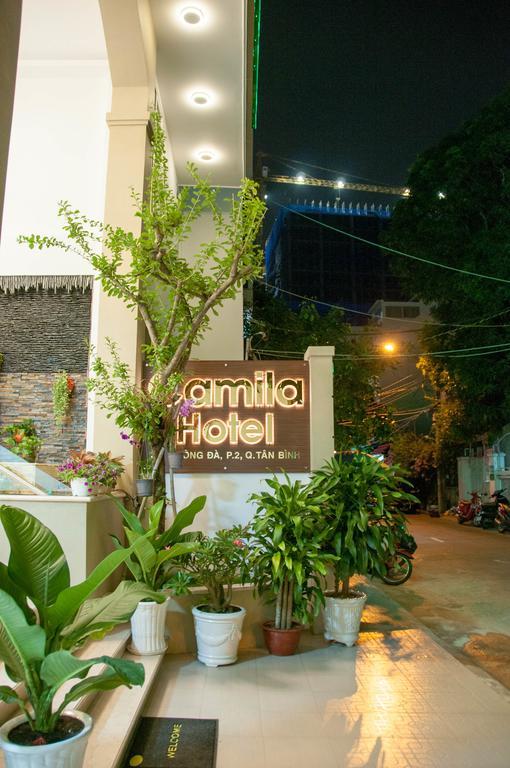Camila Hotel Ho Či Minovo Město Exteriér fotografie