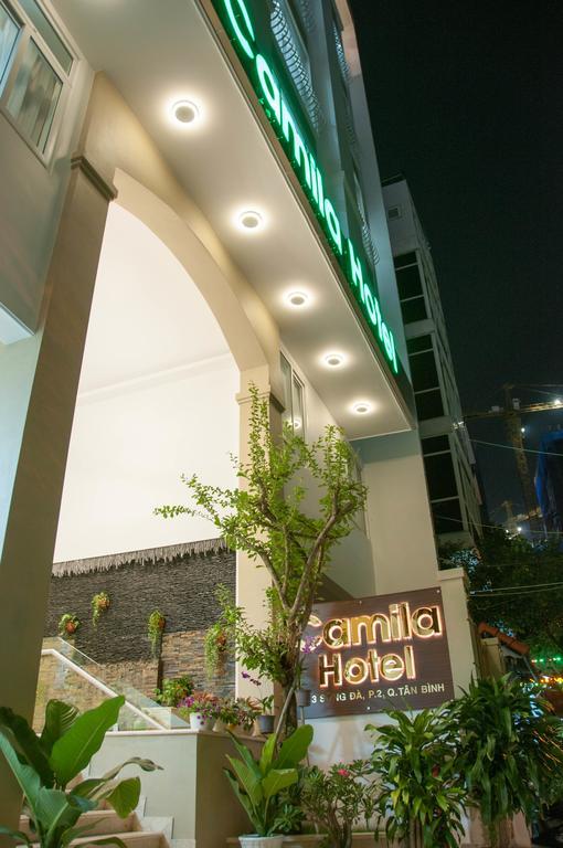 Camila Hotel Ho Či Minovo Město Exteriér fotografie