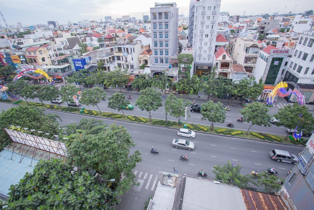 Camila Hotel Ho Či Minovo Město Exteriér fotografie