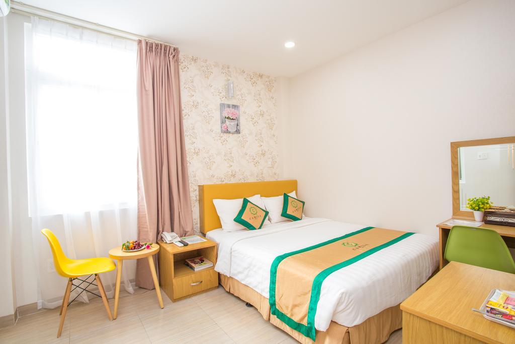 Camila Hotel Ho Či Minovo Město Exteriér fotografie