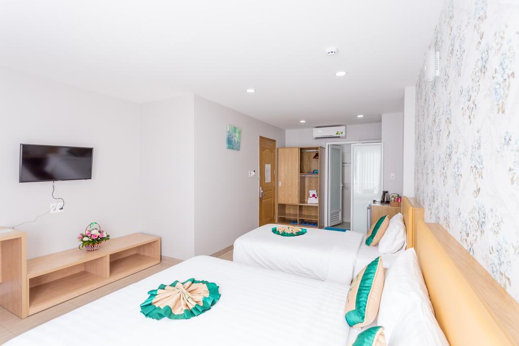 Camila Hotel Ho Či Minovo Město Exteriér fotografie