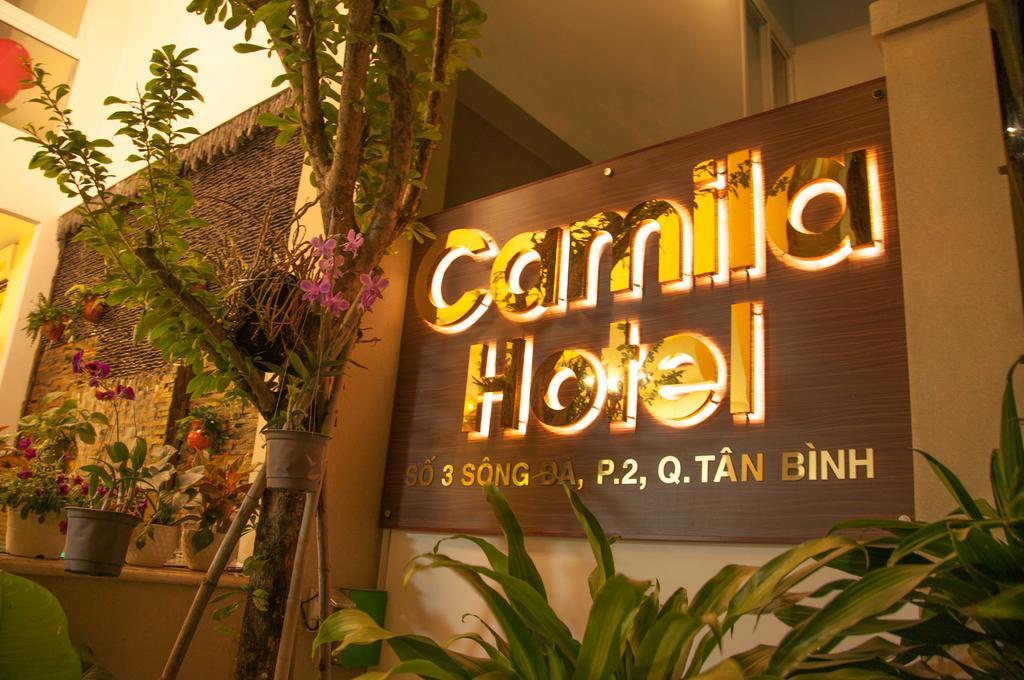 Camila Hotel Ho Či Minovo Město Exteriér fotografie