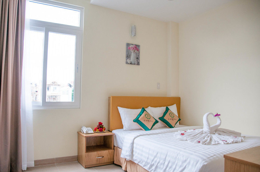 Camila Hotel Ho Či Minovo Město Exteriér fotografie