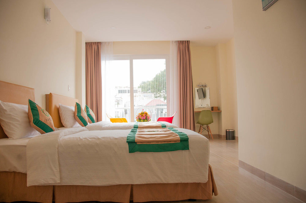 Camila Hotel Ho Či Minovo Město Exteriér fotografie