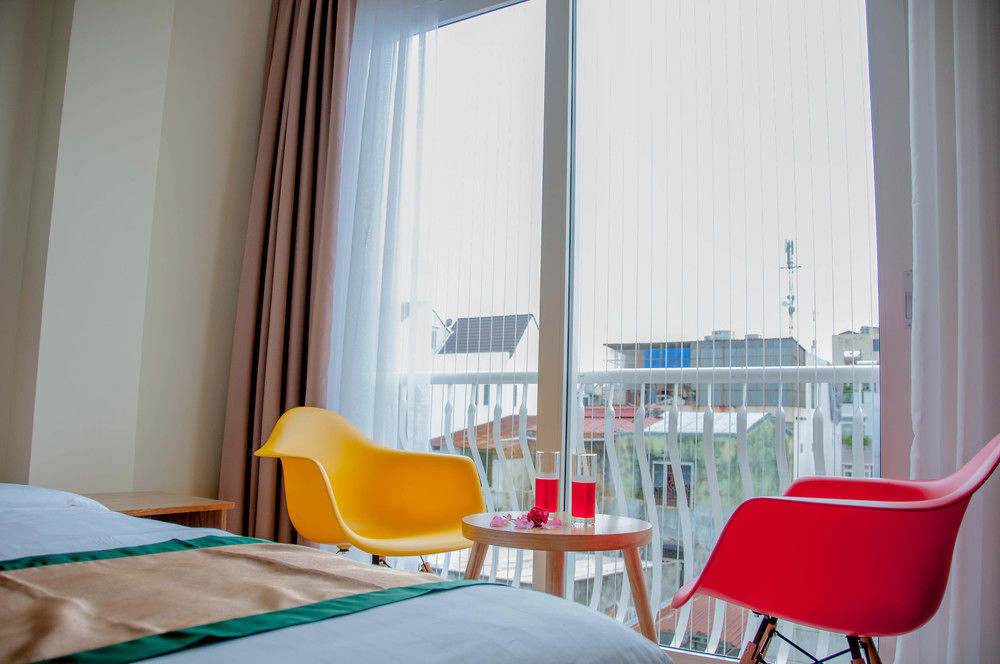 Camila Hotel Ho Či Minovo Město Exteriér fotografie