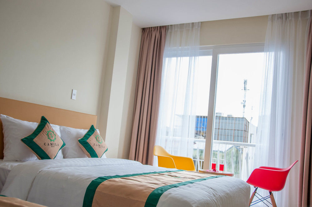 Camila Hotel Ho Či Minovo Město Exteriér fotografie