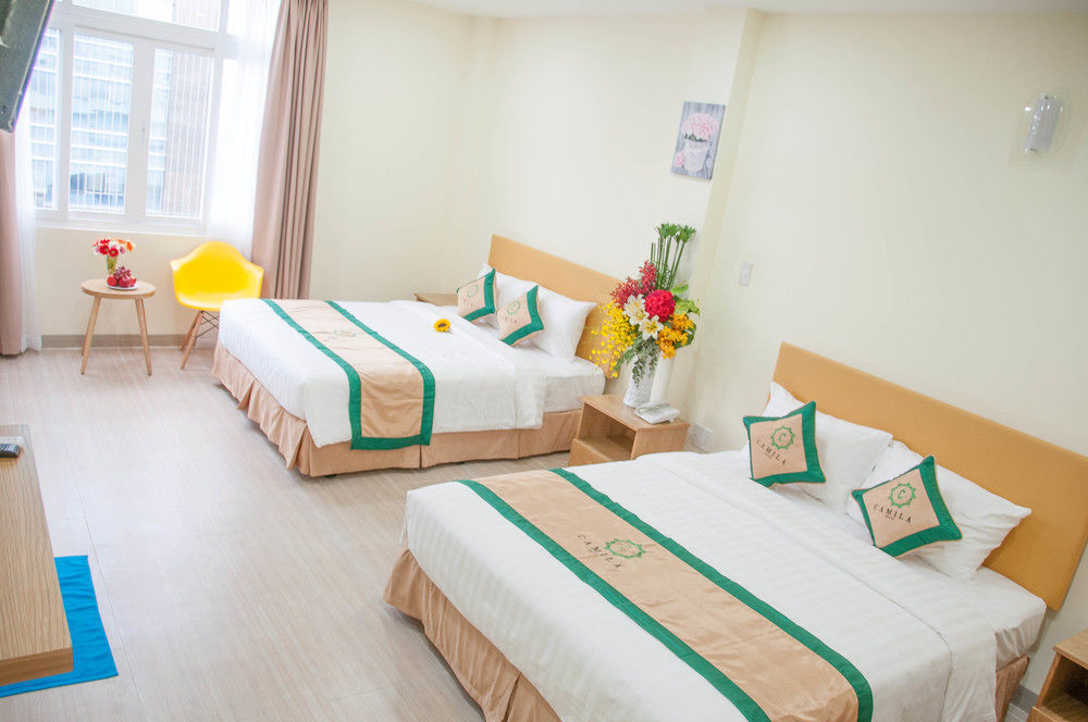 Camila Hotel Ho Či Minovo Město Exteriér fotografie