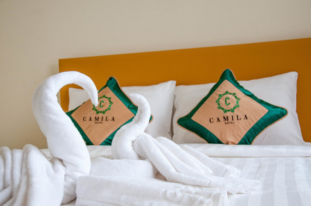 Camila Hotel Ho Či Minovo Město Exteriér fotografie
