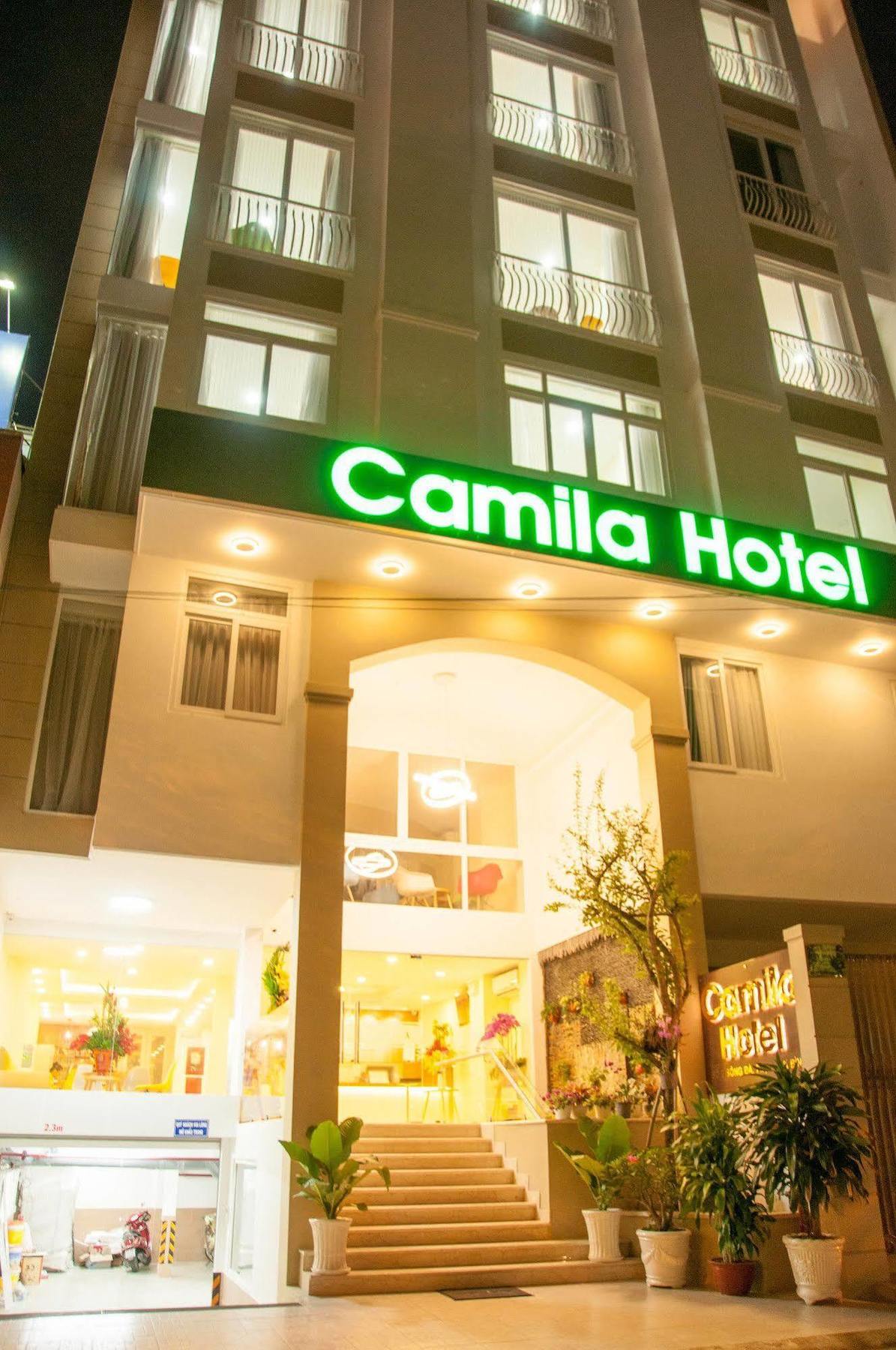 Camila Hotel Ho Či Minovo Město Exteriér fotografie