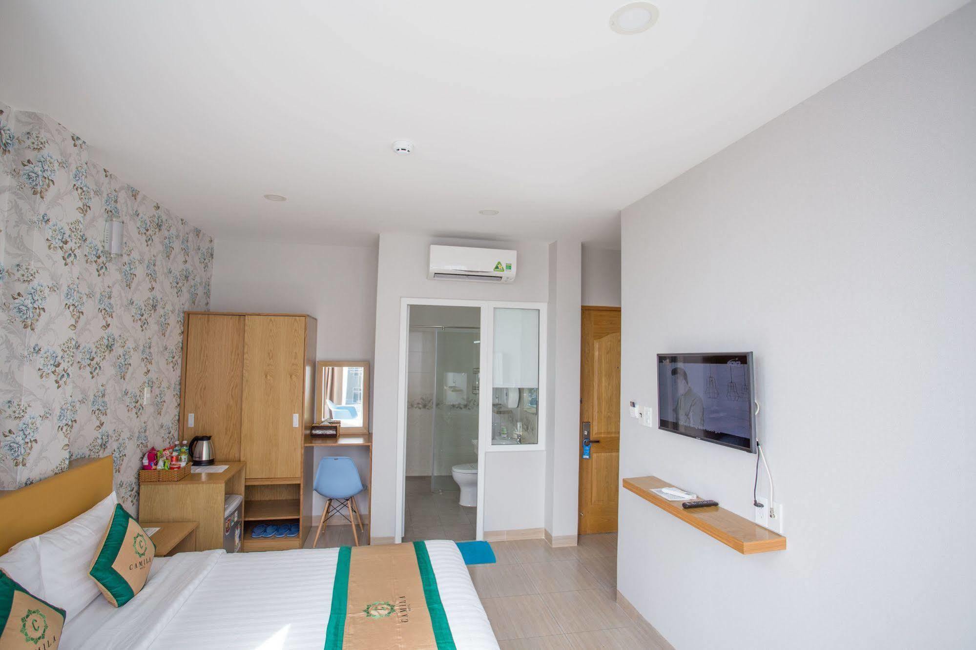 Camila Hotel Ho Či Minovo Město Exteriér fotografie
