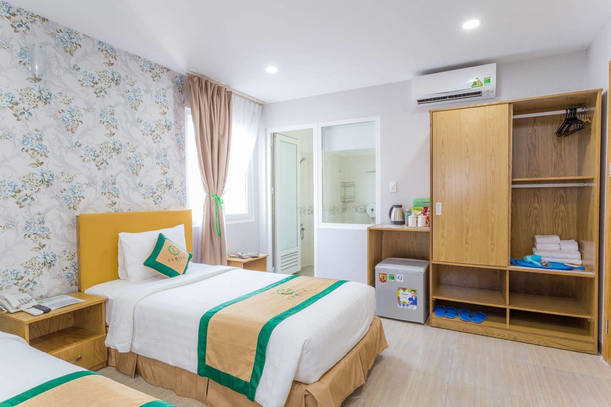 Camila Hotel Ho Či Minovo Město Exteriér fotografie