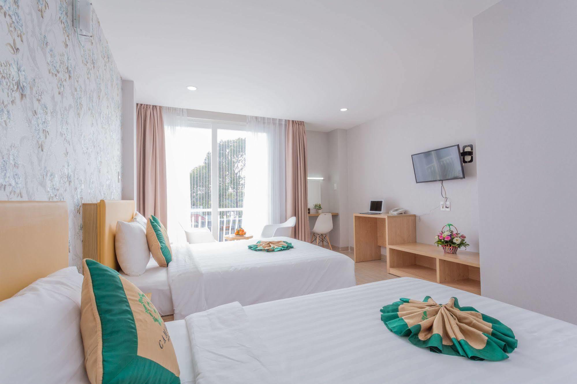 Camila Hotel Ho Či Minovo Město Exteriér fotografie
