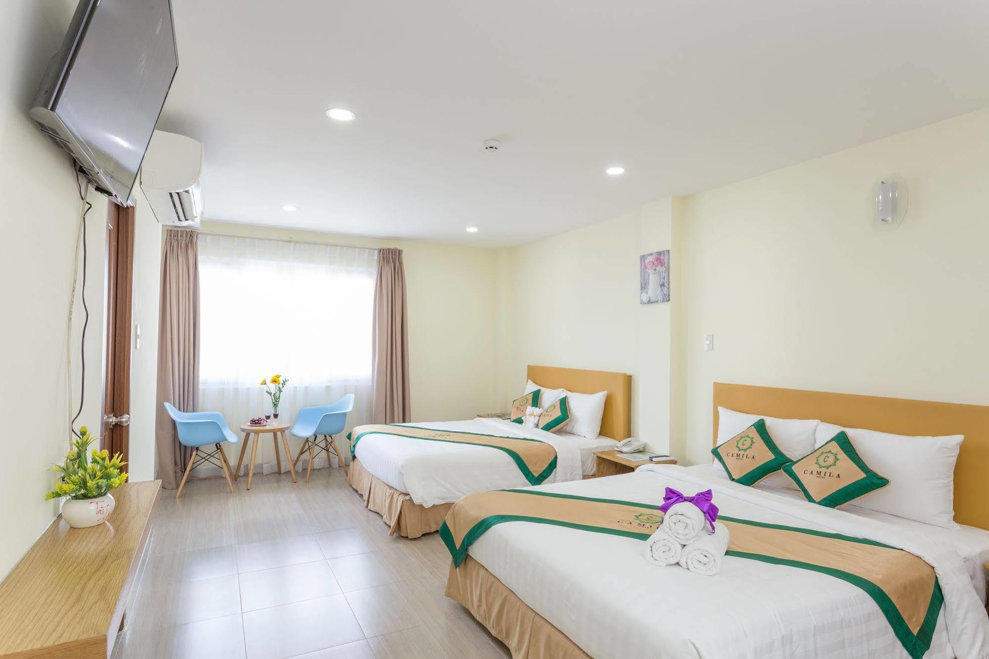 Camila Hotel Ho Či Minovo Město Exteriér fotografie