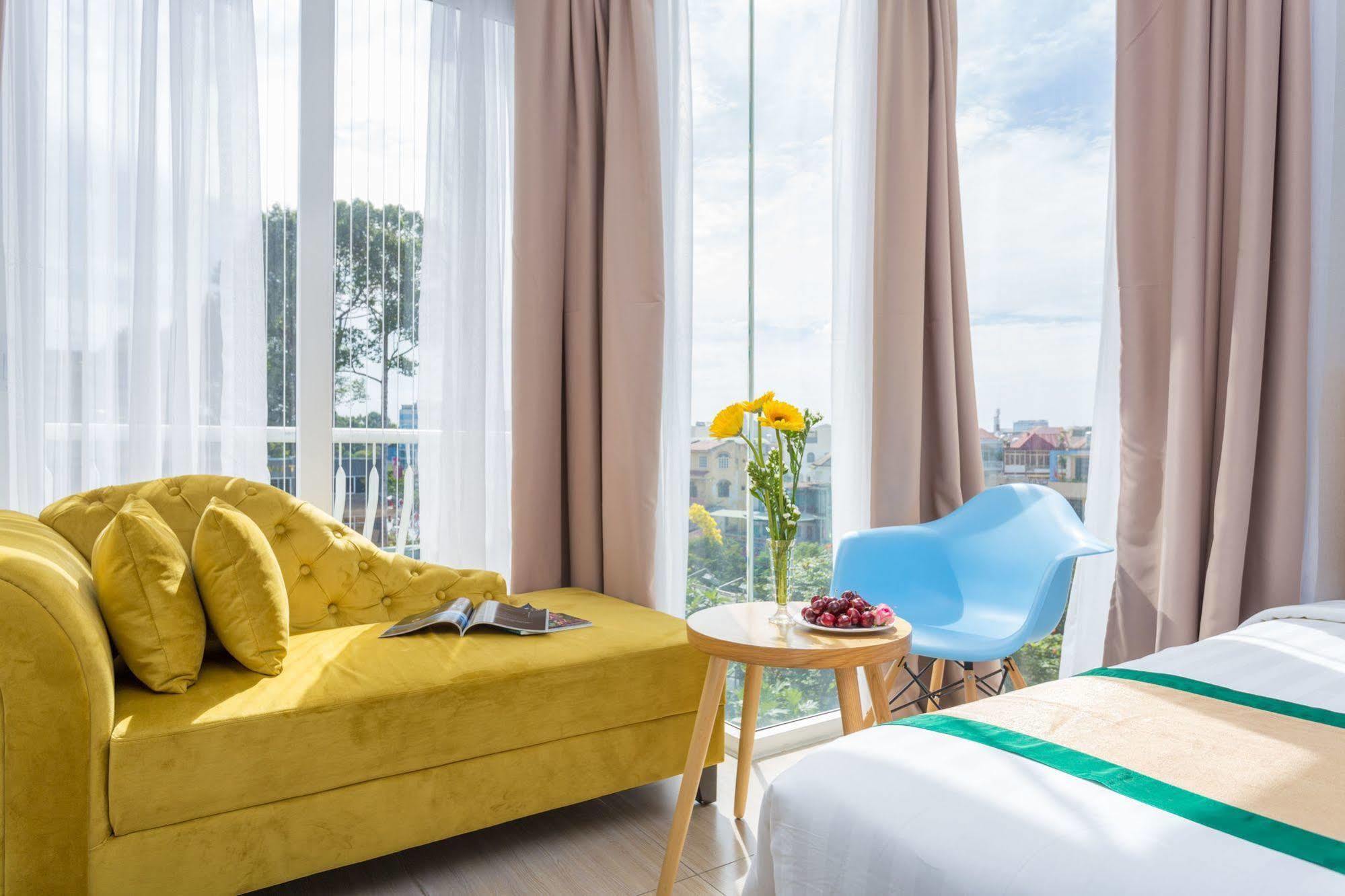 Camila Hotel Ho Či Minovo Město Exteriér fotografie