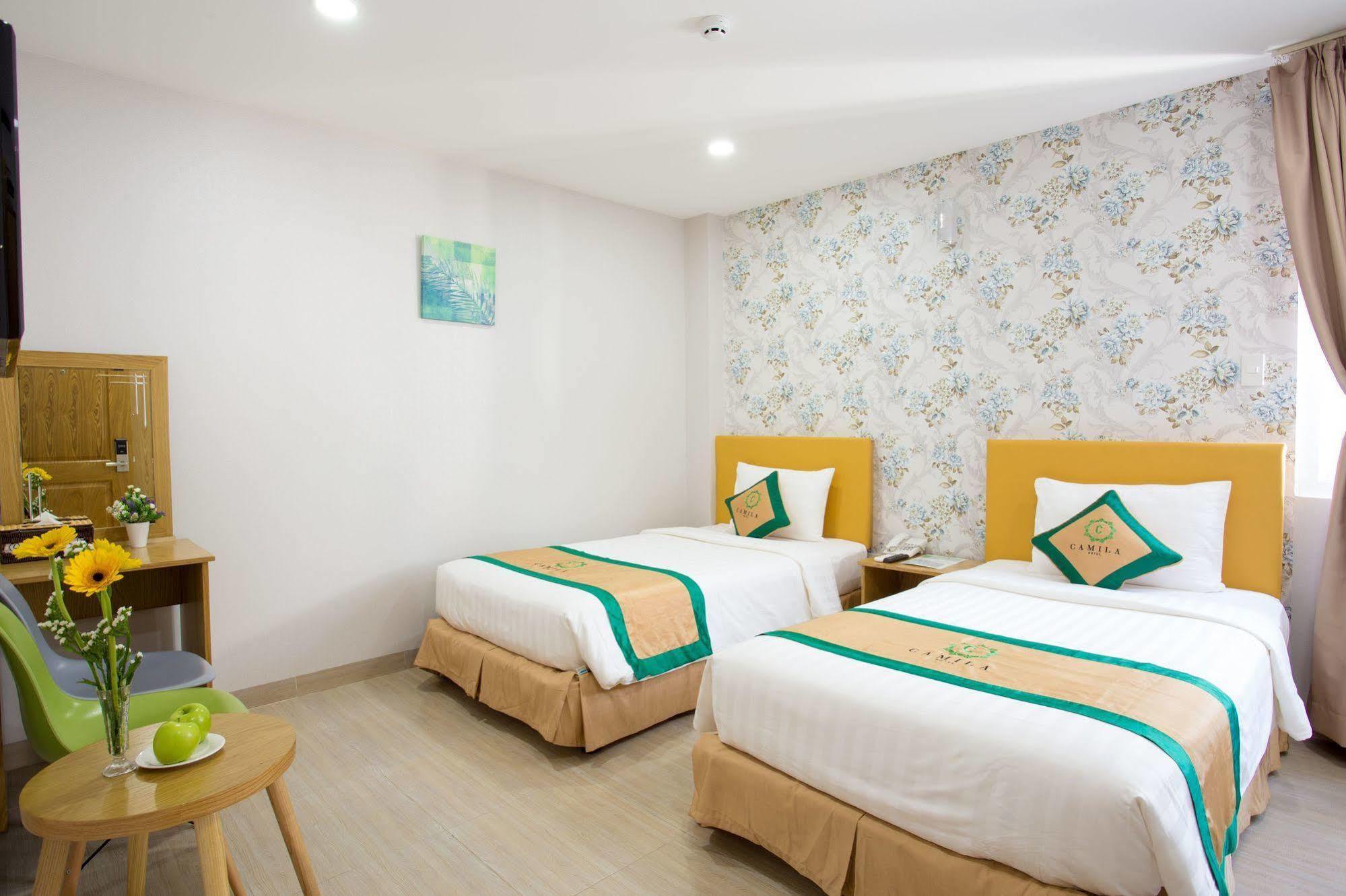 Camila Hotel Ho Či Minovo Město Exteriér fotografie