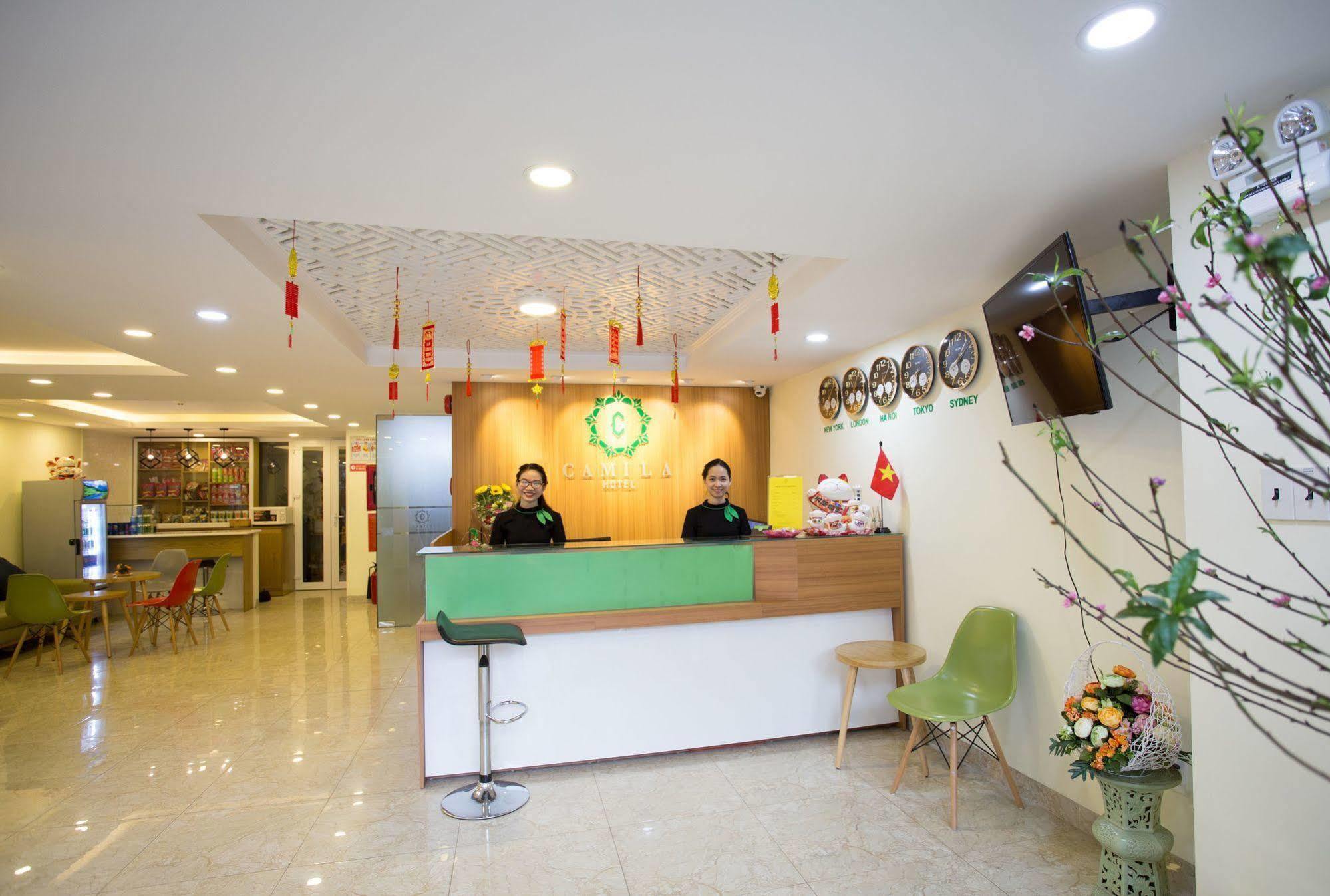Camila Hotel Ho Či Minovo Město Exteriér fotografie