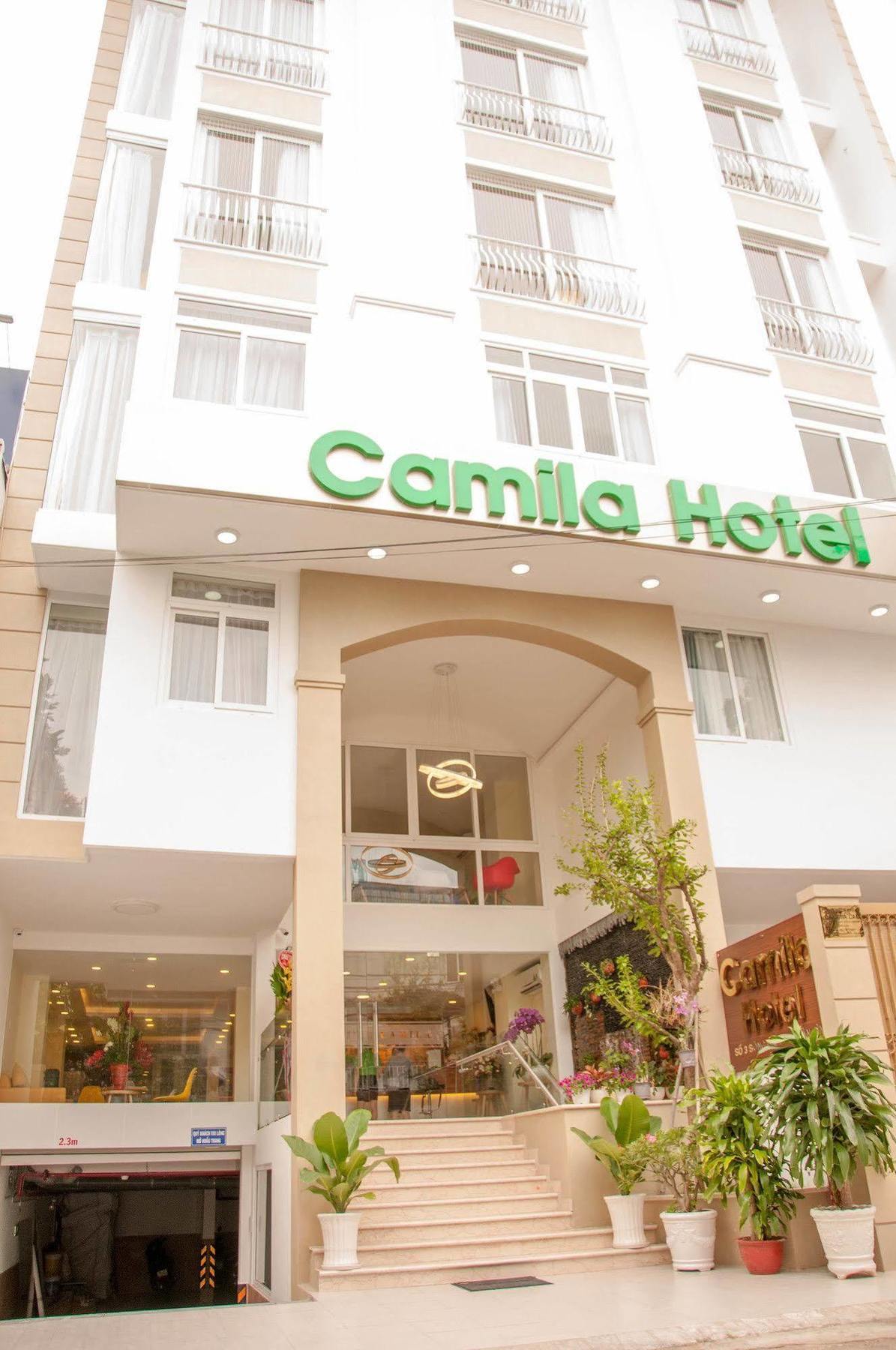 Camila Hotel Ho Či Minovo Město Exteriér fotografie
