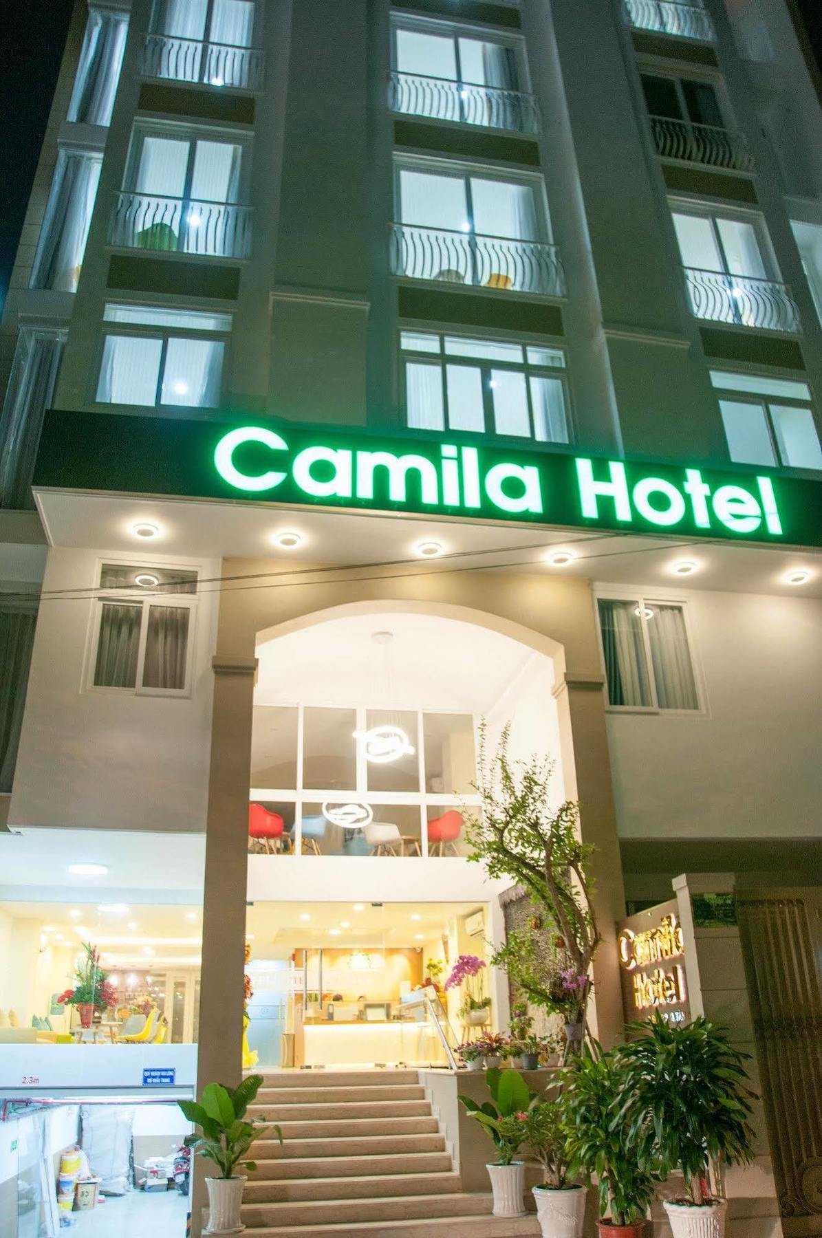 Camila Hotel Ho Či Minovo Město Exteriér fotografie
