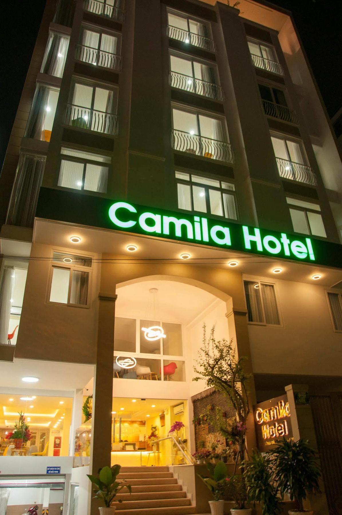 Camila Hotel Ho Či Minovo Město Exteriér fotografie